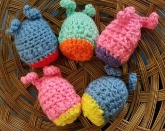 Bunny Cat Toy--Ready to Ship--Choose One Bunny
