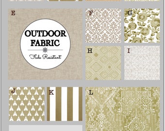 OUTDOOR Cushions- Swing Cushions- Outdoor Pillows- Outdoor Fabric- Box Cushions- Deck Cushions- Patio Cushions- Chair Cushions- BEECHWOOD