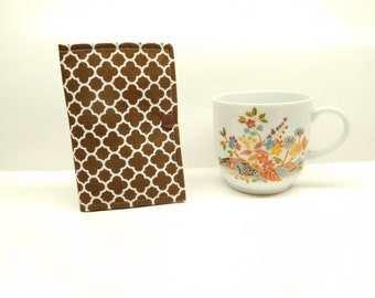 brown tea wallet, travel tea bag holder, tea bag caddy, tea bag cozy, stocking stuffer, gift under 10, teachers gift, tea lovers gift