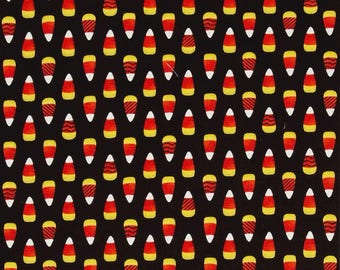 Glow In The Dark Candy Corn on Black from Henry Glass's Fangtastic Collection By First Blush Studio