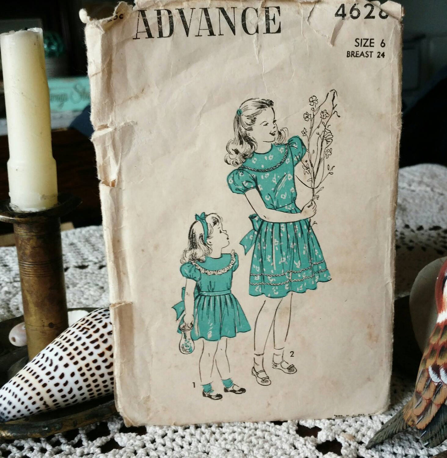1940s Girls Dress Patterns