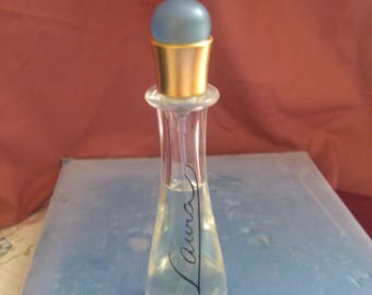 REDUCED Laura Parfume Bottle by Laura Biagiotti from England