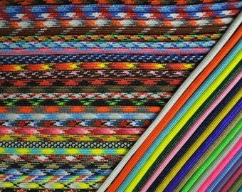 Grab Bag of Assorted Colors of Paracord 550 parachute cord - Mixed Assortment