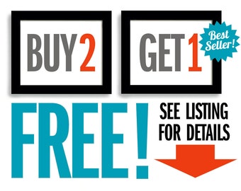 Special Offer - Three Art Prints Only 8x10 - Buy 2 Get 1 FREE - Choose Your Favorites - Kitchen Art - Laundry Room - Bicycle and Dog Prints