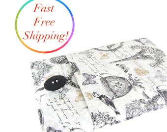 Paris MacBook Air Case, MacBook Air Sleeve, MacBook Air Cover, MacBook Air 13 Case, MacBook Air 13 Sleeve, 13 Inch MacBook Air Sleeve
