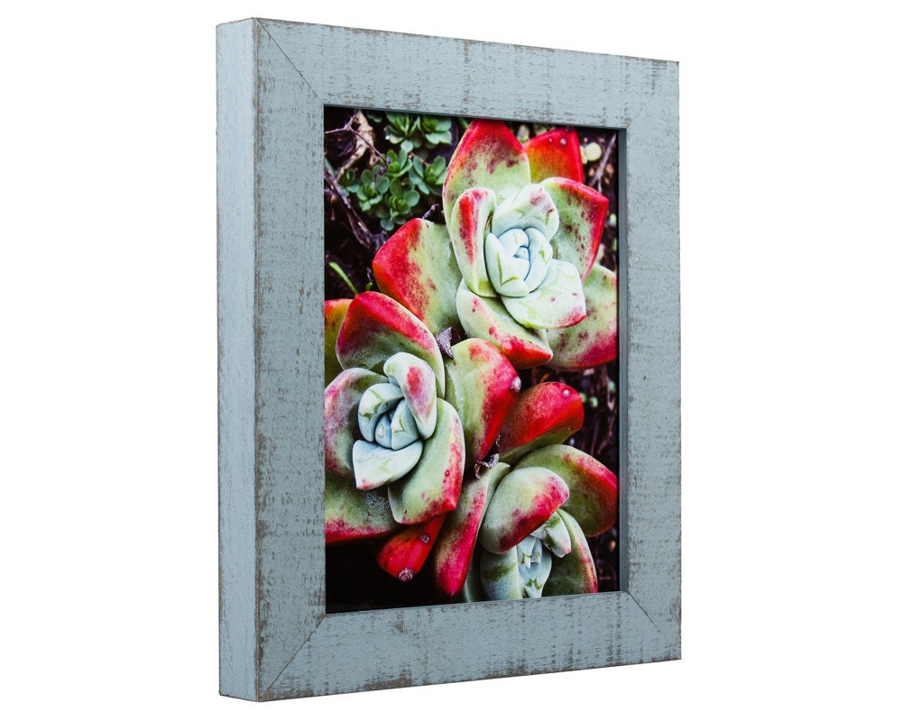 Craig Frames 12x16 Inch Rustic Blue Picture Frame