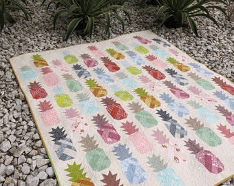 Elizabeth Hartman - Pineapple Farm - Quilt Pattern (EH_Pineapple)
