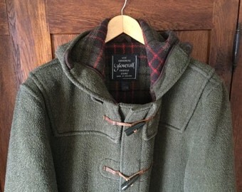 Vintage Original Gloverall Duffle Coat,WoolDuffleCoat,Mens Size 42