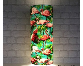 Retro Pink Flamingo Table Lamp Floor Lamp Bedside Lamp Kitsch