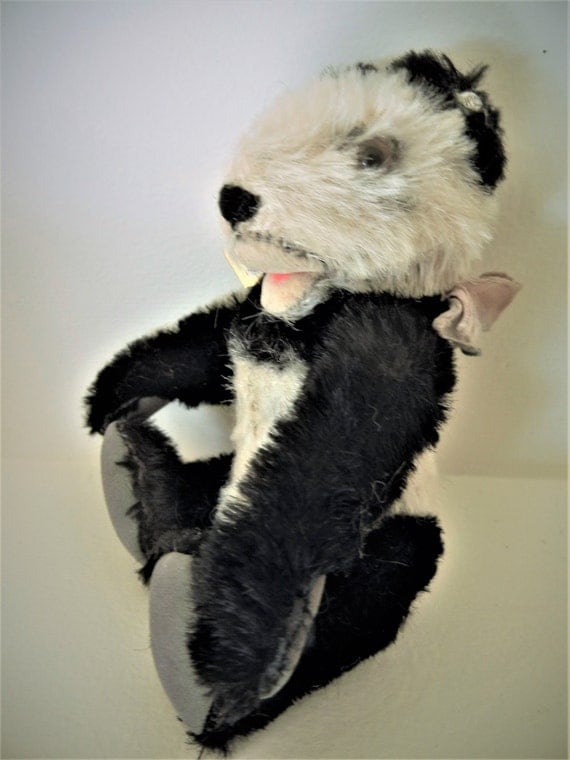 steiff panda bear vintage