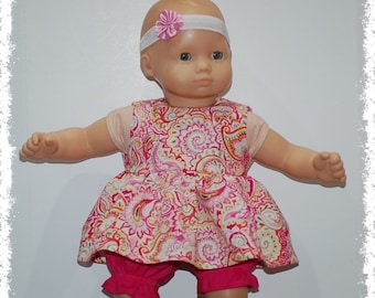 Sleeveless Dress (Bitty Baby 15" Doll)