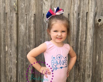 Personalized Leotard - Gymnastics Leotard - Dance Leotard - Birthday Leotard- Dance Birthday - Gymnastics Birthday Monogrammed - Personalize