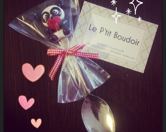 Petite cuillere panda love