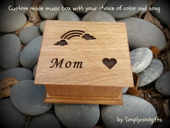 Personalized Music Box Amazon Com