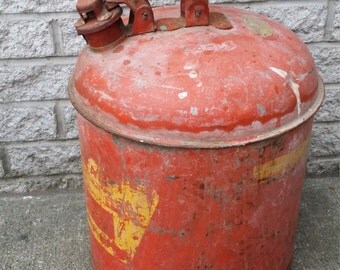 Vintage Gas Can