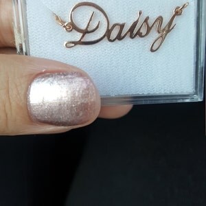 Buyer photo Daisy Alba, who reviewed this item with the Etsy app for Android.