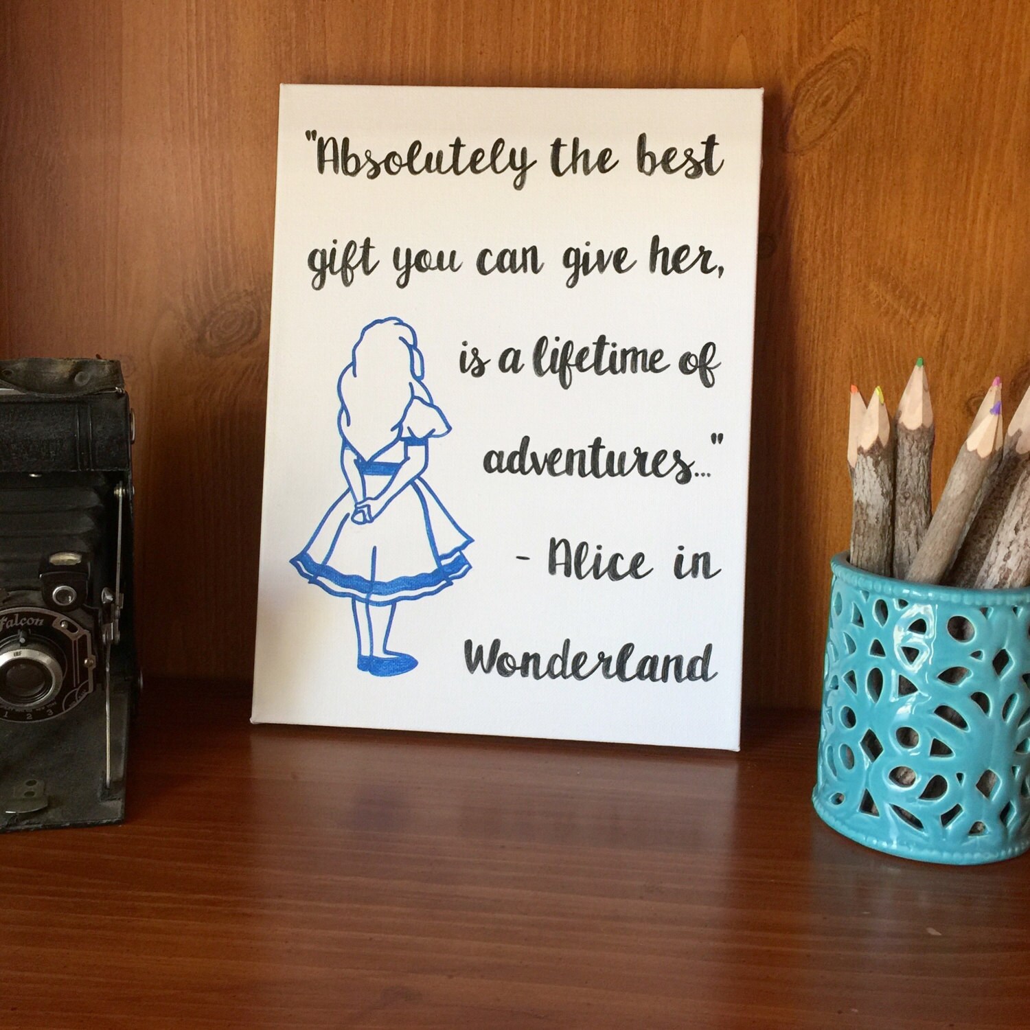 Baby Nursery Kid Art Disney Character Quote by FeeFaithDesigns