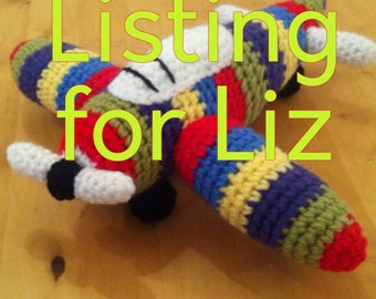 airplane soft toy