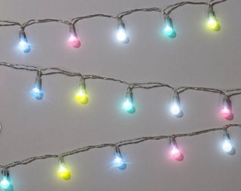 Flower string lights Etsy