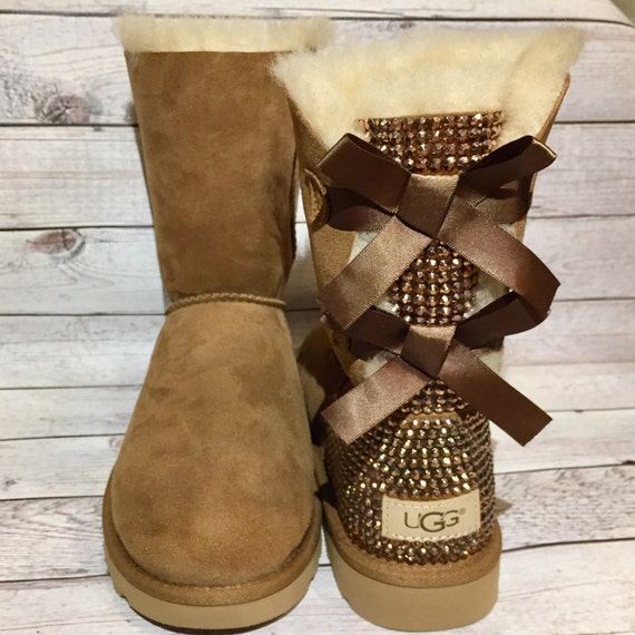 Bling UGG boots crystal UGG boots bling snow boots