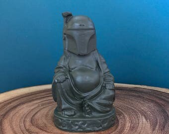 Boba Fett, solid resin figure