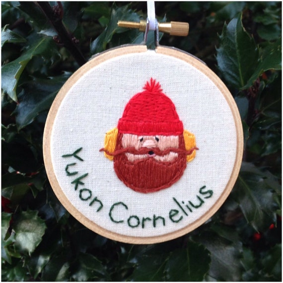 yukon cornelius christmas tree ornament 3 inch hoop yukon cornelius christmas tree ornament 3 inch hoop