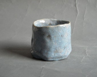 guinomi Qader tea bowl Tea Cup yunomi handmade ceramic Tea Cup