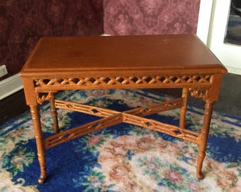 Vintage Dollhouse Table