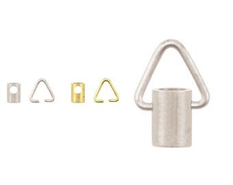 EZ-Tie End, Tube, 4 sets - 2 Colors