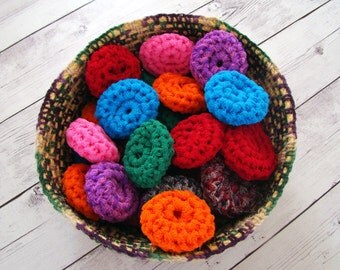 Crochet Pattern - Scrubbie Pattern