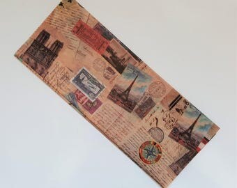 Patch Paper - Craft Paper - Decoupage Paper - Decorative Paper - Vintage Travel Air Mail