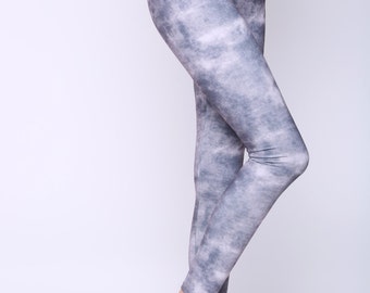 Pink Tie Dye Women's Leggings
