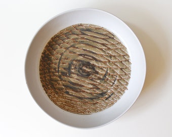 Vintage Martz Ceramic Pottery Bowl Marshall Studios Mid Century Modern