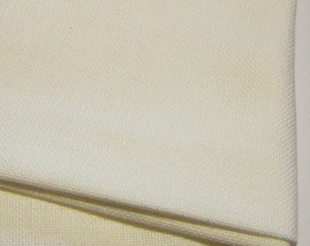 28 count white evenweave fabric. Cut piece size 60 x 40cm. Cross stitch and embroidery fabric. White craft fabric. Cross Stitch.