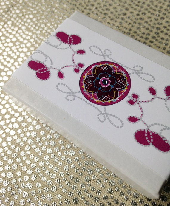 Gift Wrapping Party Supply Belly Band Printable Artwork for