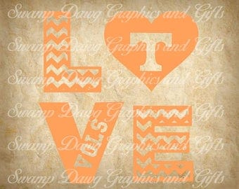 Tennessee svg, Tennessee Vols svg, svg, silhouette, cricut, digital file, cut file, vinyl,love svg, love cut file, tennessee cut file, heart