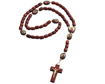 St joseph rosary | Etsy