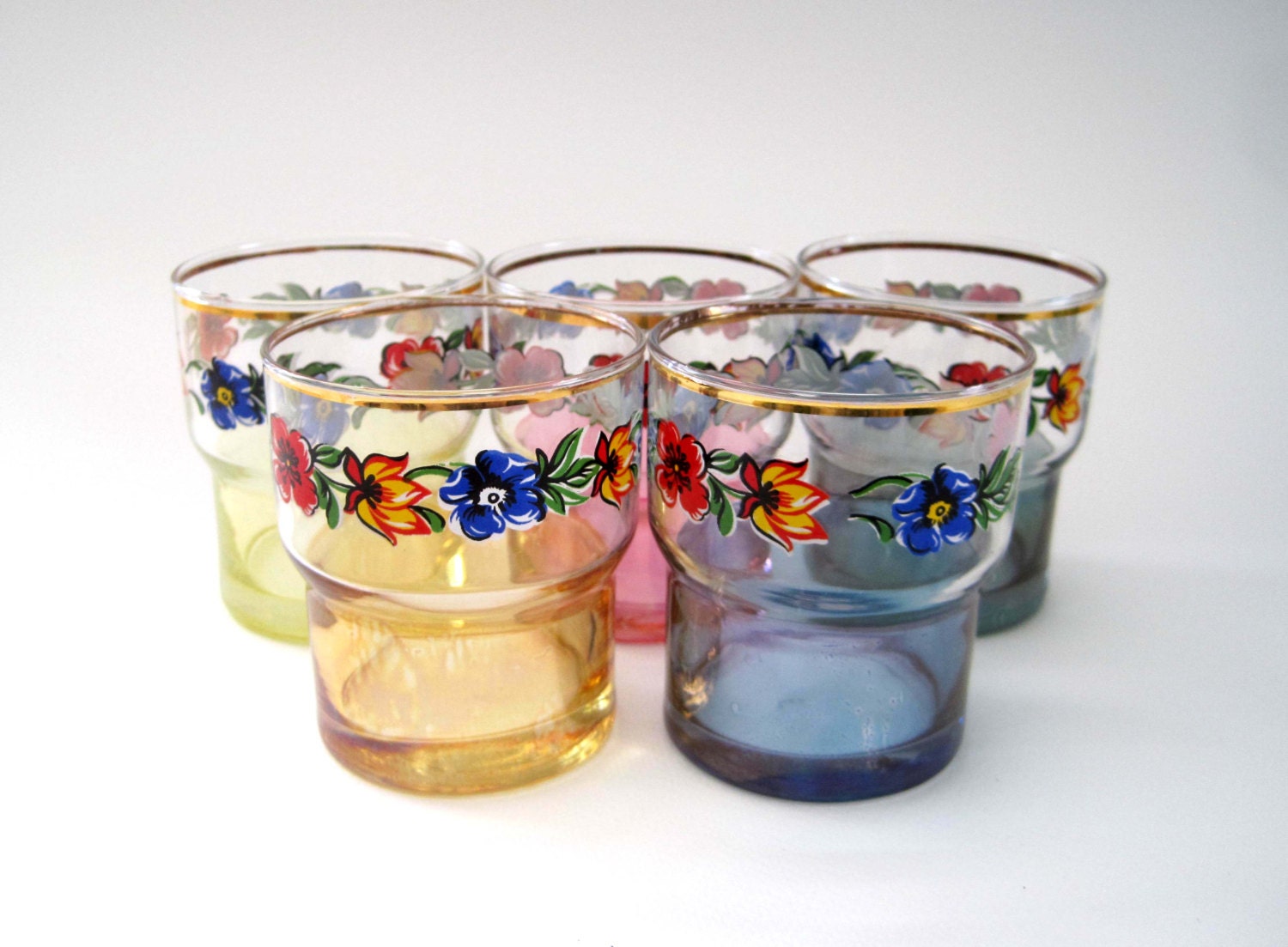 plastic moroccan tea glasses