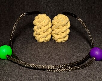 Isis Fire Poi - Customizable - Full Set or Heads Only ** UltraKnob Available**
