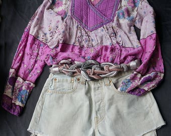 Vintage Levis Denim Shorts Hot Pants