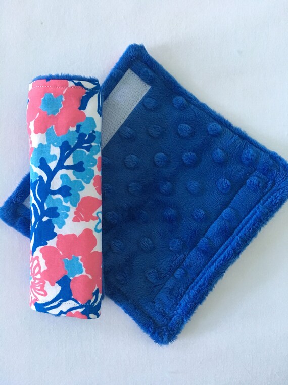 Car Seat Strap Covers Baby Girl Strap Covers Lilly