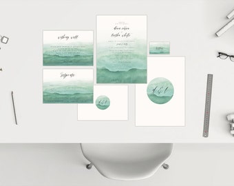 Wedding Package // Watercolour 01