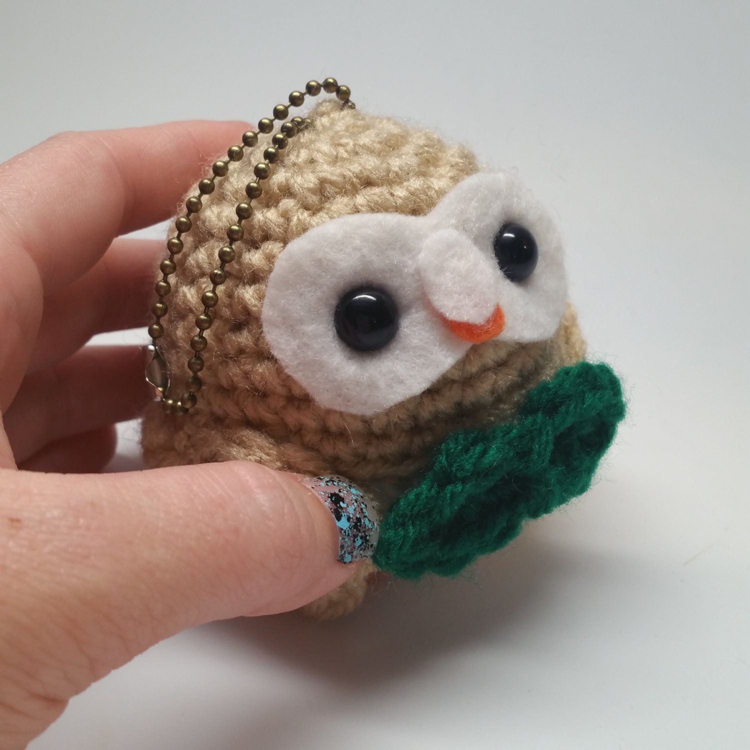 rowlet keychain