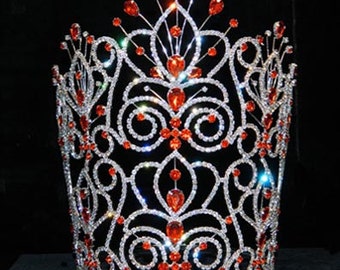Style # 16111 - Maus Spray Crown - Hyacinth - 10"