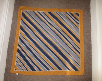 Vintage 1960's Scarf MADE IN ITALY - Cute!!