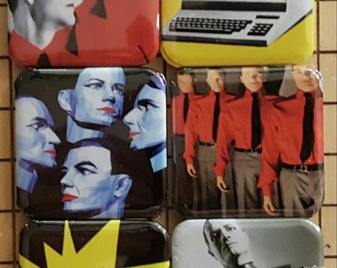 Fridge Magnets, Kraftwerk, Cute Magnets, Small Magnets, Magnets, Photo Magnets