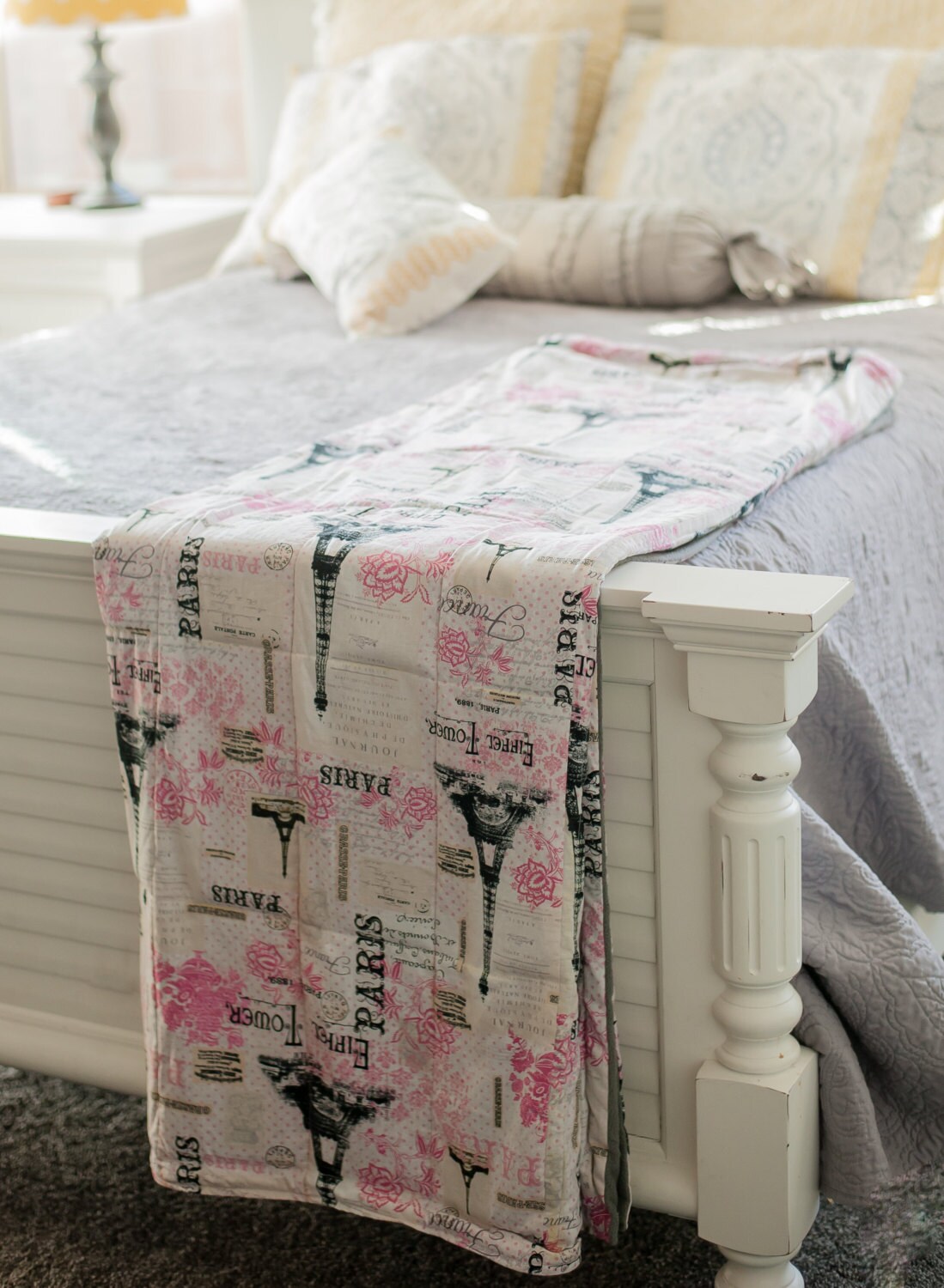 Customize Teen/Adult Throw Weighted Blanket by FreshMediaGraphics