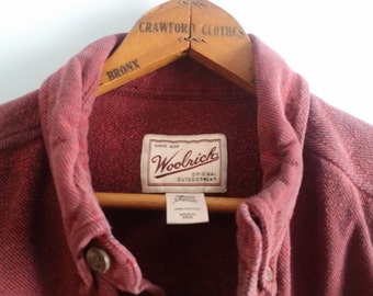 Vintage Woolrich Men's Shirt