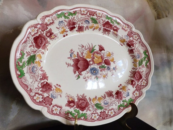 Johnson Brothers Platter Made In England 16 Dorchester