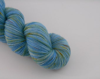 PETILLANTE SOCK, Chercheur d'Or, merino nylon sock yarn ,100g
